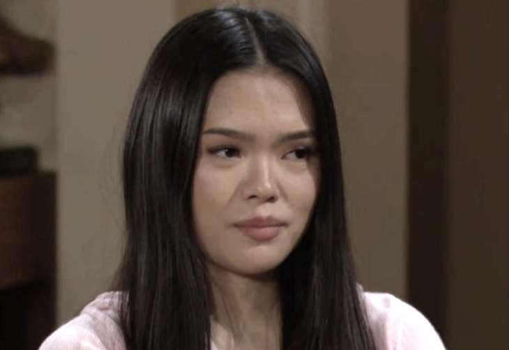 The Bold and The Beautiful: Luna Nozawa (Lisa Yamada)